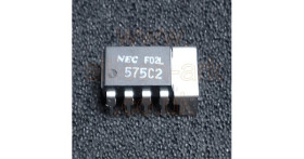 uPC575C2 Audio Amplifier - NEC