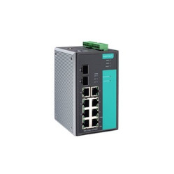 Ethernet Switch 10-portowy , MOXA Zarządzalny