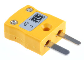 Złącze termoparowe Złącze termoparowe RS PRO do Termopara typu J Miniaturowe