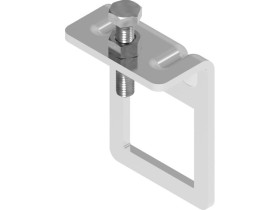 Uchwyt ceownika UC22 grubość blachy 5,0mm 752401 BAKS