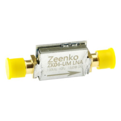 Wzmacniacz niskoszumowy RF 100 kHz – 4 GHz ZK04-UM Zeenko UM Series, USB-C