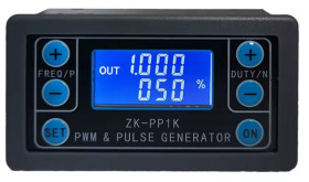 GENERATOR PWM ZK-PP1K 3.3–30V 30mA (MOD-PWM44)