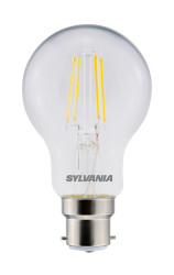 Źródła światła LED, 4,5 W, B22, 2700K, Sylvania