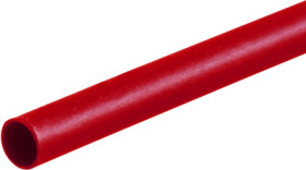 Heatshrink tubing, 2:1, (1.6/0.8 mm), PE, crosslinked, red, 5052904010