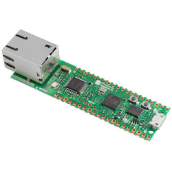 W6100-EVB-PICO WIZnet - płytka z mikrokontrolerem RP2040 i Ethernet W6100