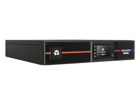 Vertiv Liebert GXT5LI-1500IRT2UXL, Podwójnej konwersji (online), 1,5 kVA, 1500 W, Czysty sinus, 115 V, 288 V