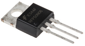 MOSFET N-kanałowy 50 A TO-220AB 60 V Pojedynczy 131 W 22 miliomy
