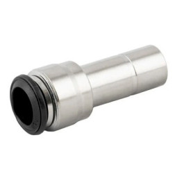 Adapter gwintowany prosty typu rura – rura Wciskane 10 mm Wciskane 4 mm RS PRO Adapter prosty do rur