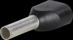 100-pack 1.5mm² twin ferrules