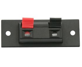 Gniazdo kolumnowe na płytce 2PIN (2 sztuki)