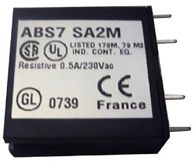 Przekaźnik Schneider Electric ABS7SA2M 4 szt.
