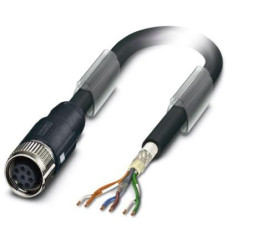 Kabel magistrali ze złączem Złącze M12 liczba rdzeni 6 długość 15m Rodzaj A Żeńskie