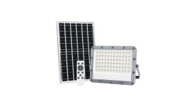 Naświetlacz Led 100W Nw Z P. Solarnym Premium Line