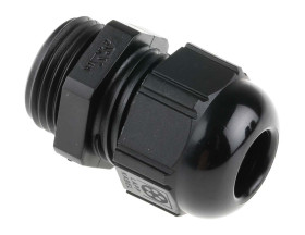 Dławnica kablowa gwint PG11 Poliamid min. średnica kabla 4mm max. średnica kabla 10mm +80°C IP68