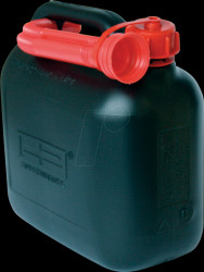 Garage - Fuel canister / petrol can, 5L, black