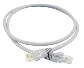 Kabel Ethernet Cat6a długość 1m Z zakończeniem RS PRO LSZH l. żył: 8