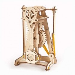 Wahadło - STEAM LAB - model mechaniczny do składania - fornir - 92 elementy - Ugearsmodels 70133
