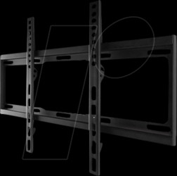 WM2411 TV wall bracket, 32 - 65", fixed, black
