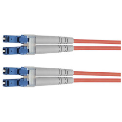 Teleg&#xE4;rtner 100011285 Fibreglass FO Cable Violet 1.00 m LC-LC Multimode OM4