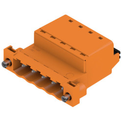 Weidm&#x171;ller 1336430000 Connector 5.08mm Female Unshrouded