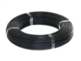 Przewód silikonowy AWG22 0.3mm² czarny