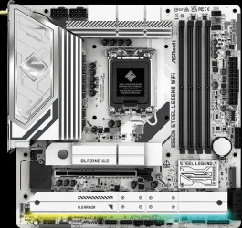 90-MXBQF0-A0UAYZ ASRock B860M Steel Legend WiFi (1851)
