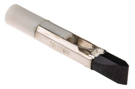 Lampka kontrolna Biały 28V ac/dc Wysuwana do telefonów LED średnica 6.8mm długość 45mm