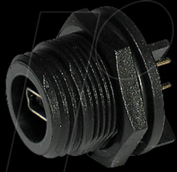 PX0447 Mounted coupler type B, 5-pin, solder