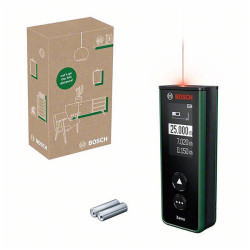 Bosch 06036729Z0 Home Laser Range Finder Accurate 25m Measurement