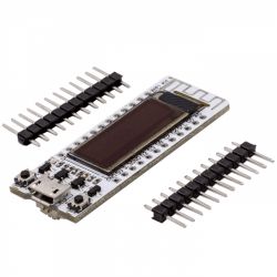 ESP8266 with built-in 0.91OLED