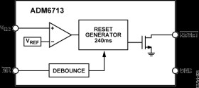 Microprocessor Supervisory Circuit in 4-Lead SC70