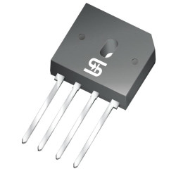 Taiwan Semiconductor GBU606 Prostownik mostkowy GBU 800 V Strzałka - poczwórna tuba