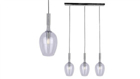 Lampa Wisząca Tango Clear 3Xe14 Ml6164 Milagro