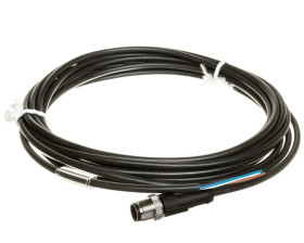 Przewód przyłączeniowy 5m z wtyczką prostą 4P FIELDBUS M12 S/A AB-C4-M12MS- 5,0PUR 22260321