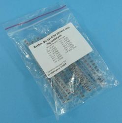 ZESTAW DIÓD ZENERA SMD MINIMELF 300szt