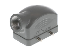 Osłona złączy dużej mocy Molex rozmiar 10B Wpust boczny rozmiar gwintu Pg16