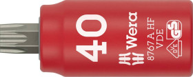 Wera 8767 A VDE HF 05005926001 TORX Nasadka T 40