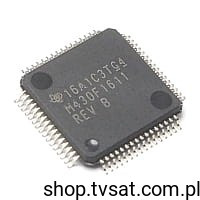 MSP340F1611IPM MCU 16-Bit SMD-LQFP64 TI