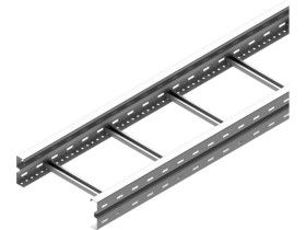 Drabinka DSC400H120/3 grubość blachy 2,0mm 430140 BAKS