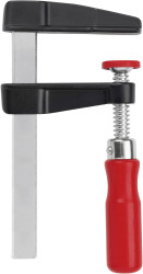 Ścisk śrubowy z odlewu ciśnieniowego LM 300/80 Bessey LM30/8 Maksymalna szerokość mocowania:300 mm Posuw:80 mm