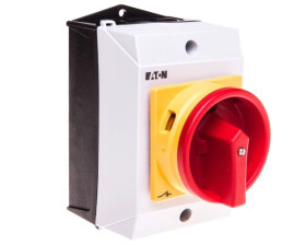 Łącznik krzywkowy 0-1 3P 1Z 0R 20A w obudowie IP65 T0-2-15679/I1/SVB 207149