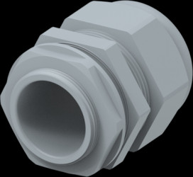 Cable gland, M40, Clamping range 22 to 32.1 mm, IP68, gray, 1SNG626116R0000