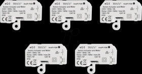 5X 142721A0 5x switching/measuring actuator - flush-mounted
