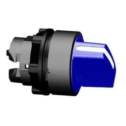 Napęd przełącznika 2 położeniowy niebieski bez podświetlenia bez samopowrotu ZB5AD206