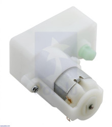 Pololu 228:1 Plastic Gearmotor, Offset Output