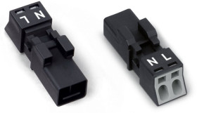 Złączka oświetleniowa WAGO 2 890 Męski Złącze oświetleniowe Wtyczka