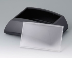 ABS enclosure, (L x W x H) 150 x 200 x 69 mm, black (RAL 9005), IP40, B7025249