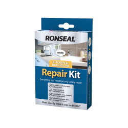 Ronseal 35108 Kitchen &amp; Bathroom Repair Kit 60g