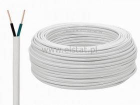 Kabel płaski YDYp 2x 1,5 energetyczny 300 / 500V