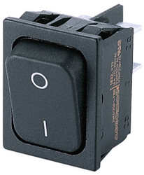 Marquardt 1832.1102 Przełącznik kołyskowy 1832.1102 250 V/AC 10 A 2 x wył/wł IP40 zatrzask 1 szt.